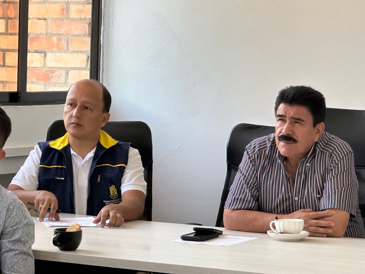 Alcalde Marco Tulio lidera consejo extraordinario de Gestión del Riesgo