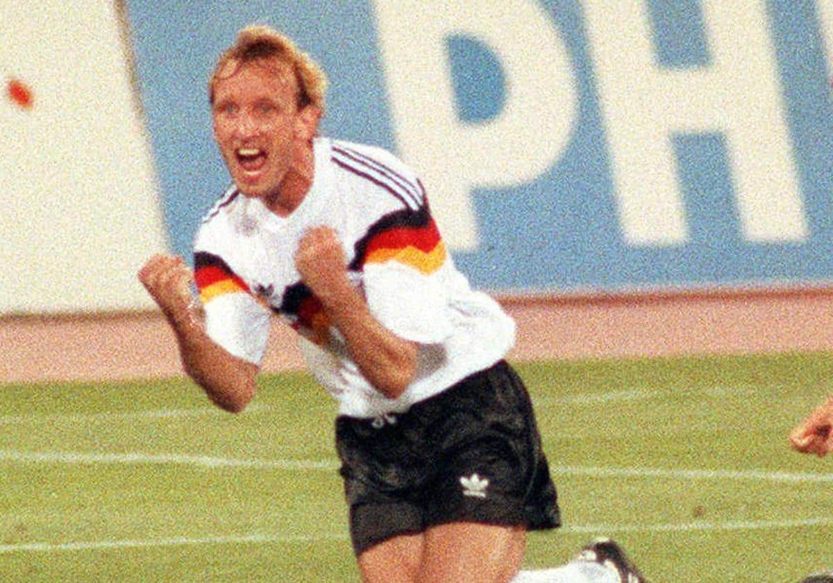 Murió futbolista alemán Andreas Brehme, autor del gol decisivo en Mundial de 1990
