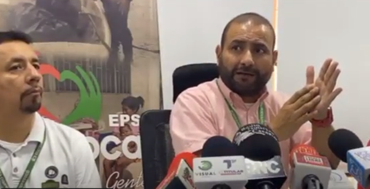 “Capresoca sí tiene con qué pagar su cartera”: Haison Omar Carillo Lemus, gerente de la EPS