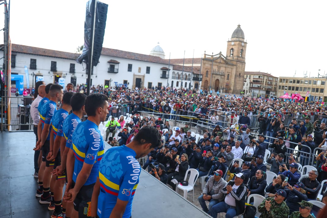Tour Colombia 2.1 tendrá 144 ciclistas en competencia