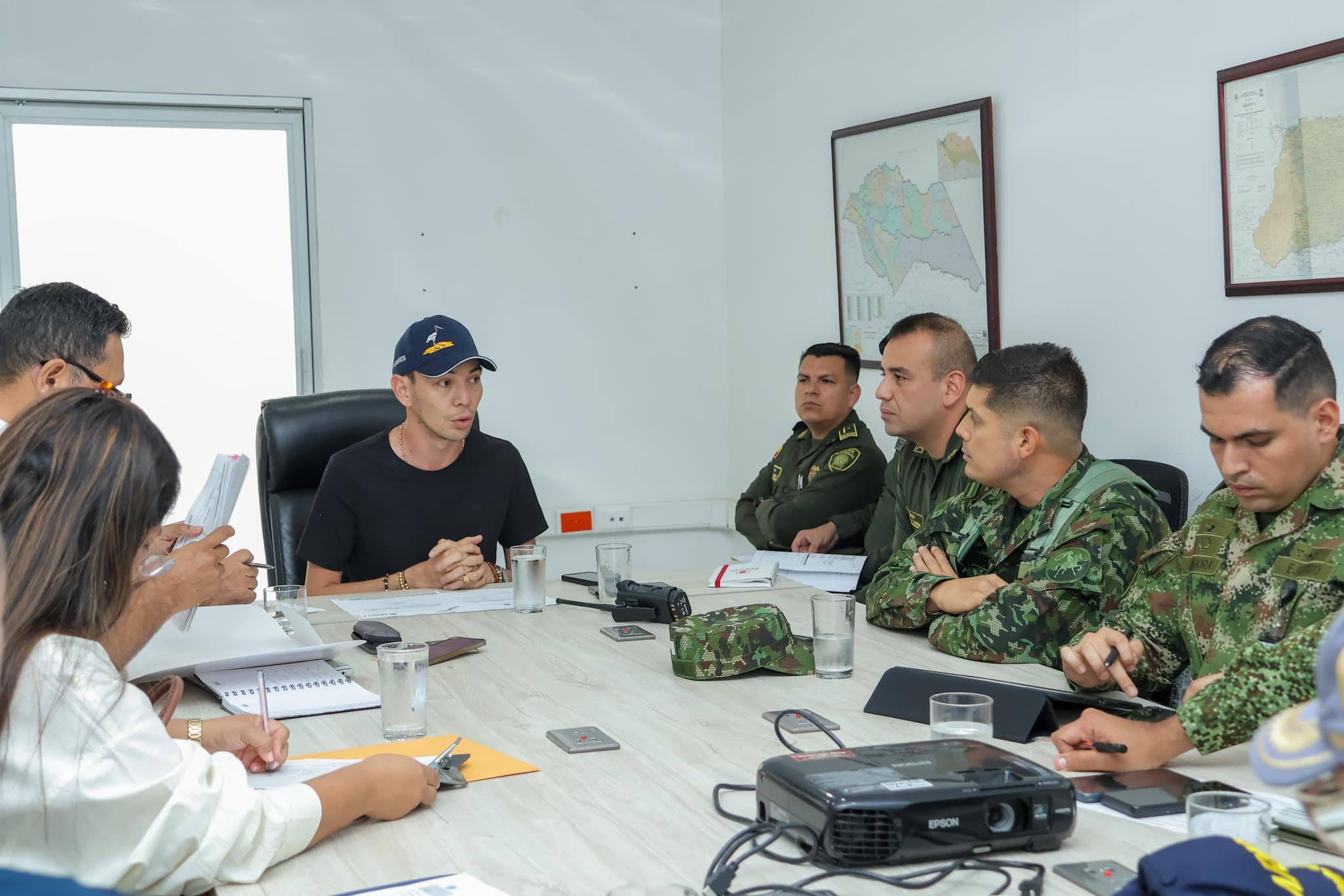 Se realizó primer Comité de Orden Público de Seguridad en Arauca