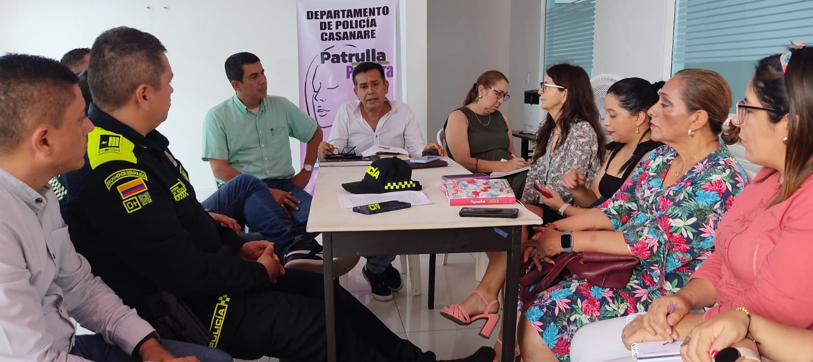 Revisan procedimientos ante 129 órdenes de arresto pendientes por violencia intrafamiliar en Casanare