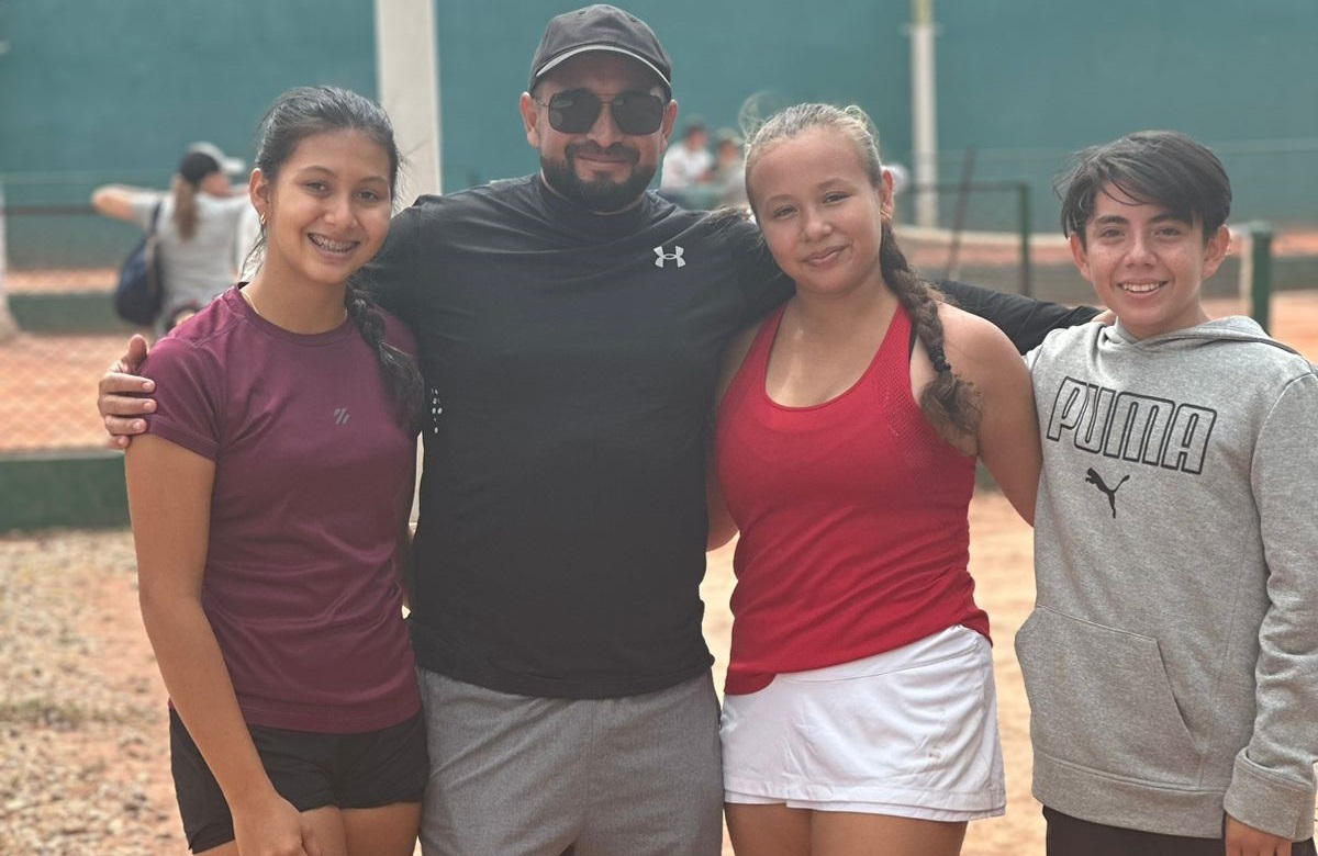 Destacada participación de tenistas casanareños en Tunja