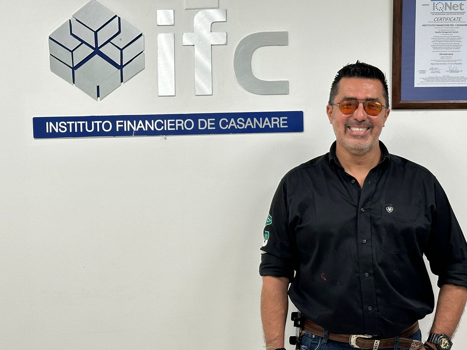 Óscar Javier Araque Garzón, nuevo gerente del IFC