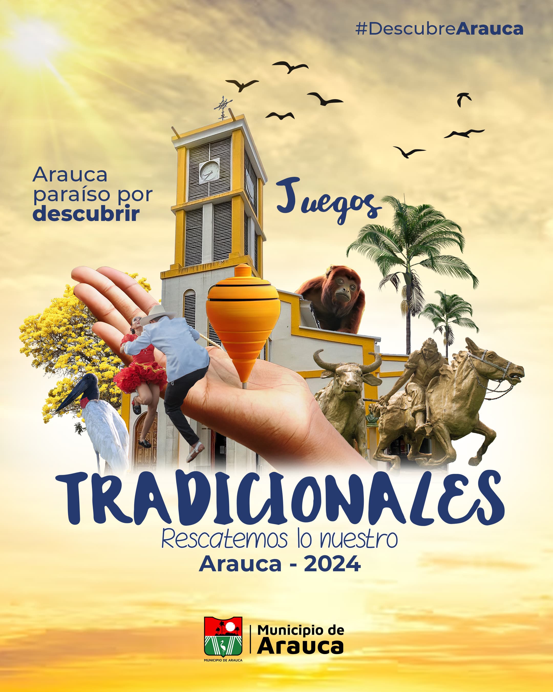 En la frontera se promueve el turismo con la estrategia ‘Descubre Arauca’