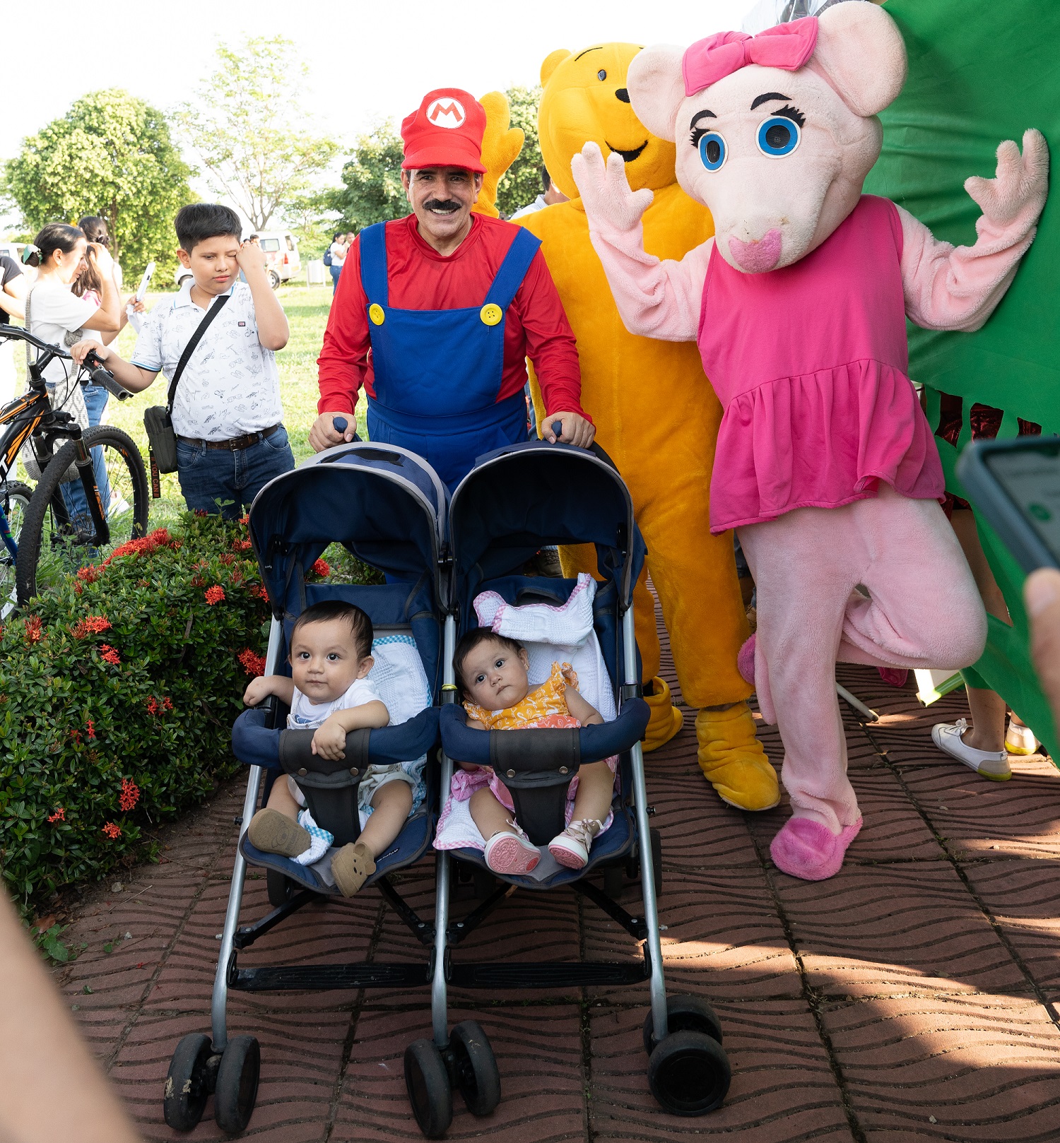 Festival «Entre Juegos y Sonrisas» congregó a más de 5 mil niños en Yopal