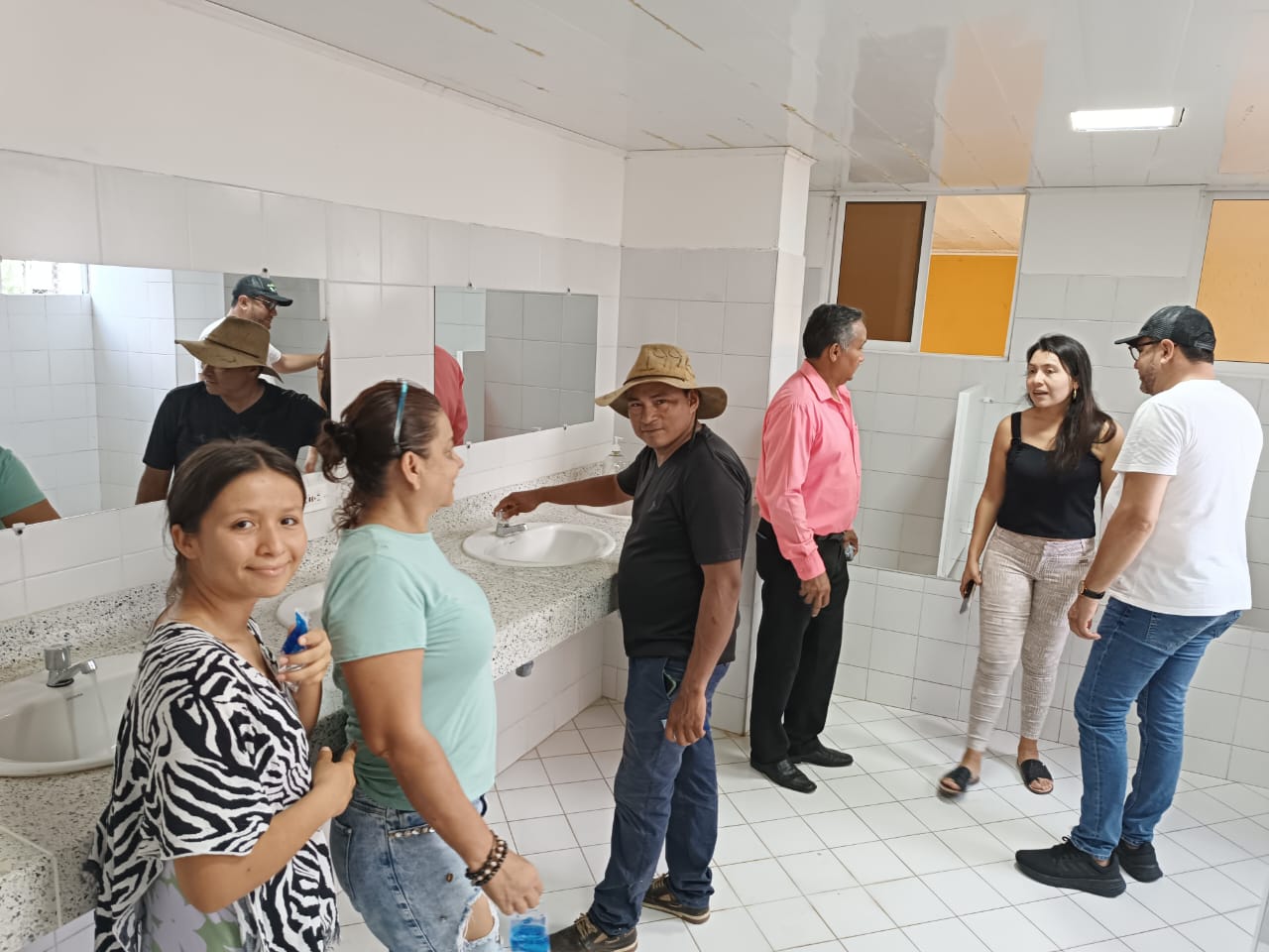 Vuelven a las aulas estudiantes del Colegio Antonio Nariño de La Yopalosa en Nunchía