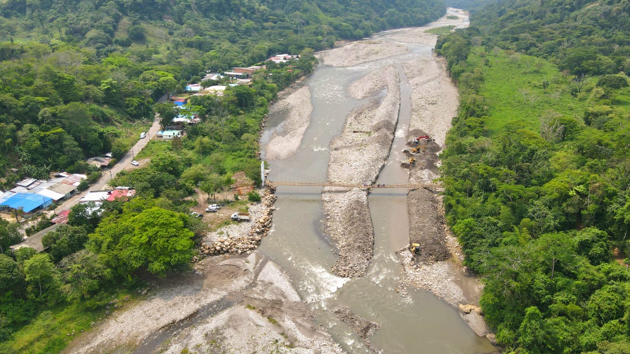 Obras para reducir las consecuencias de desastres ejecuta la gobernación de Casanare
