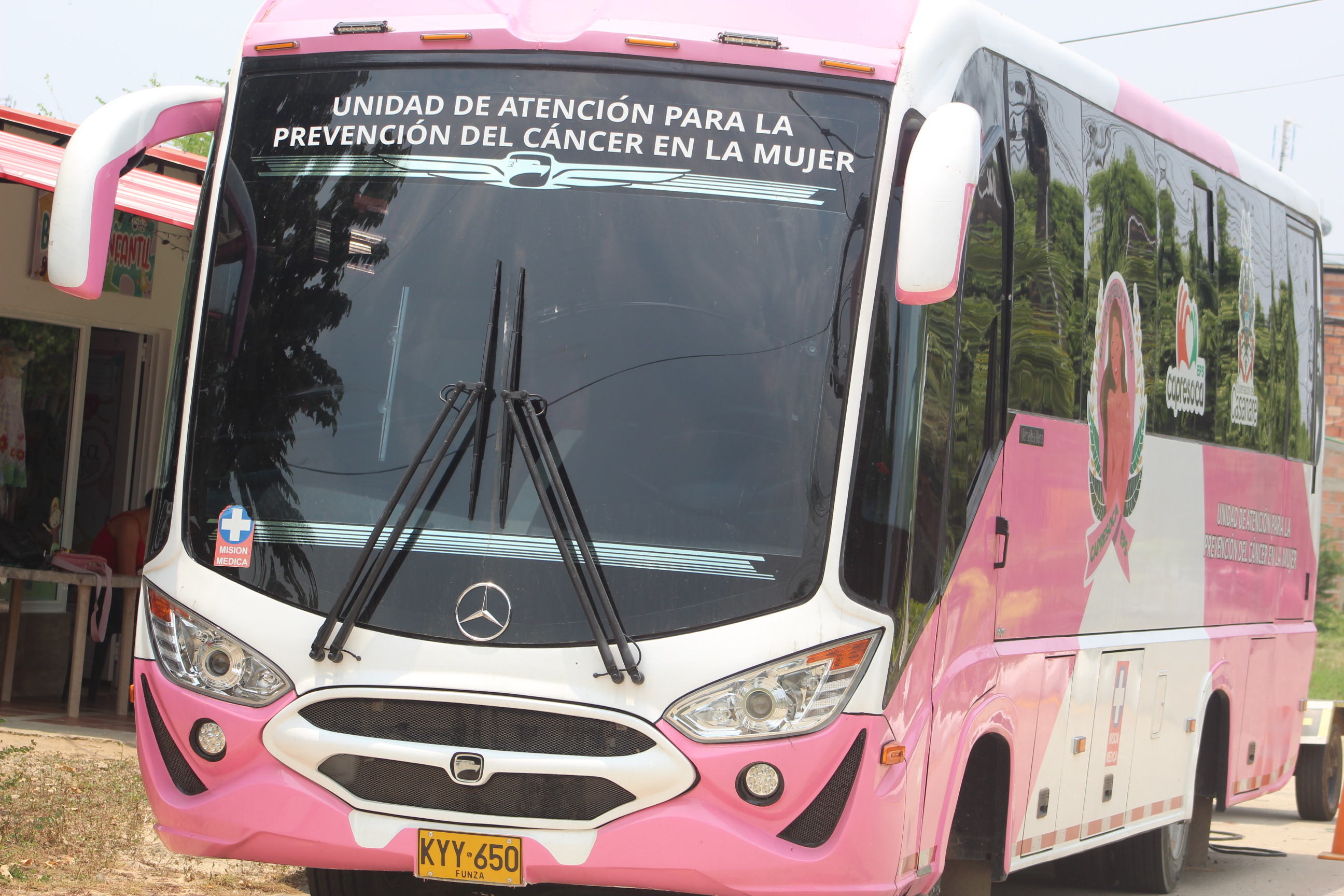 Toma de mamografías gratuita llega a Sabanalarga y Monterrey