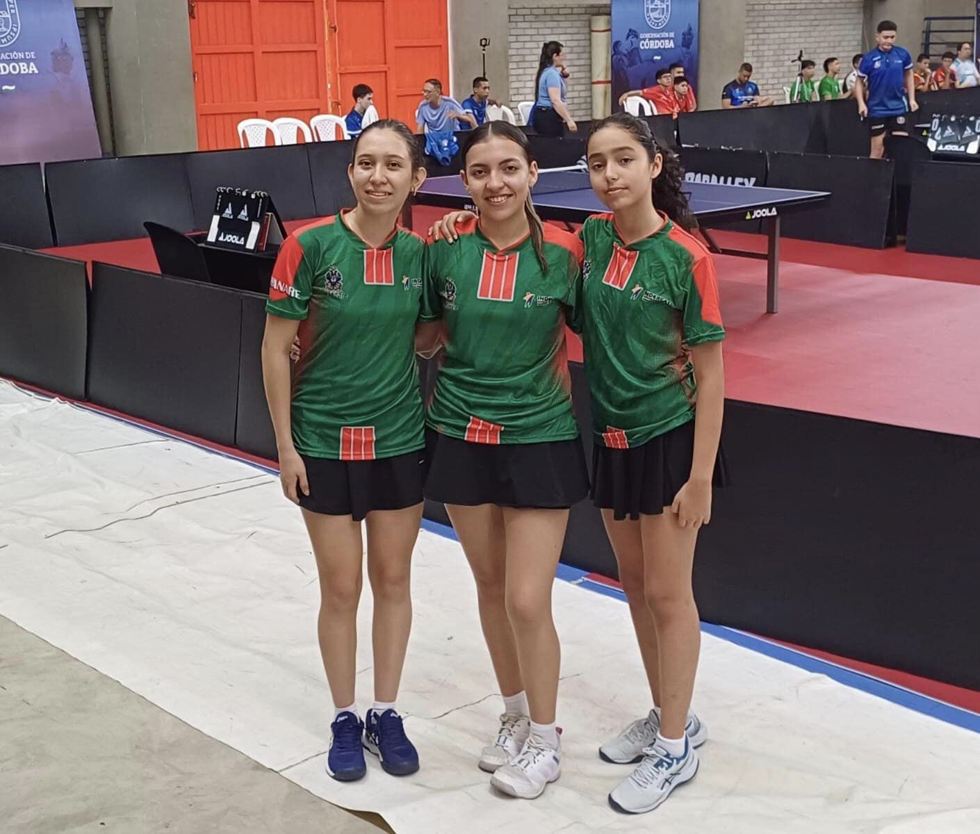 Tenis de Mesa de Casanare participa en Campeonato Nacional en Montería  
