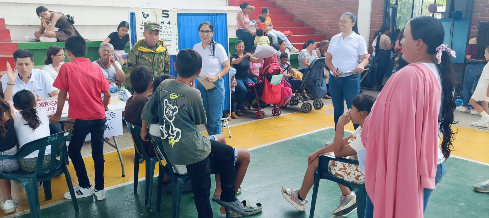 Ejército llevó a cabo Jornada de Apoyo al Desarrollo en San Luis de Palenque