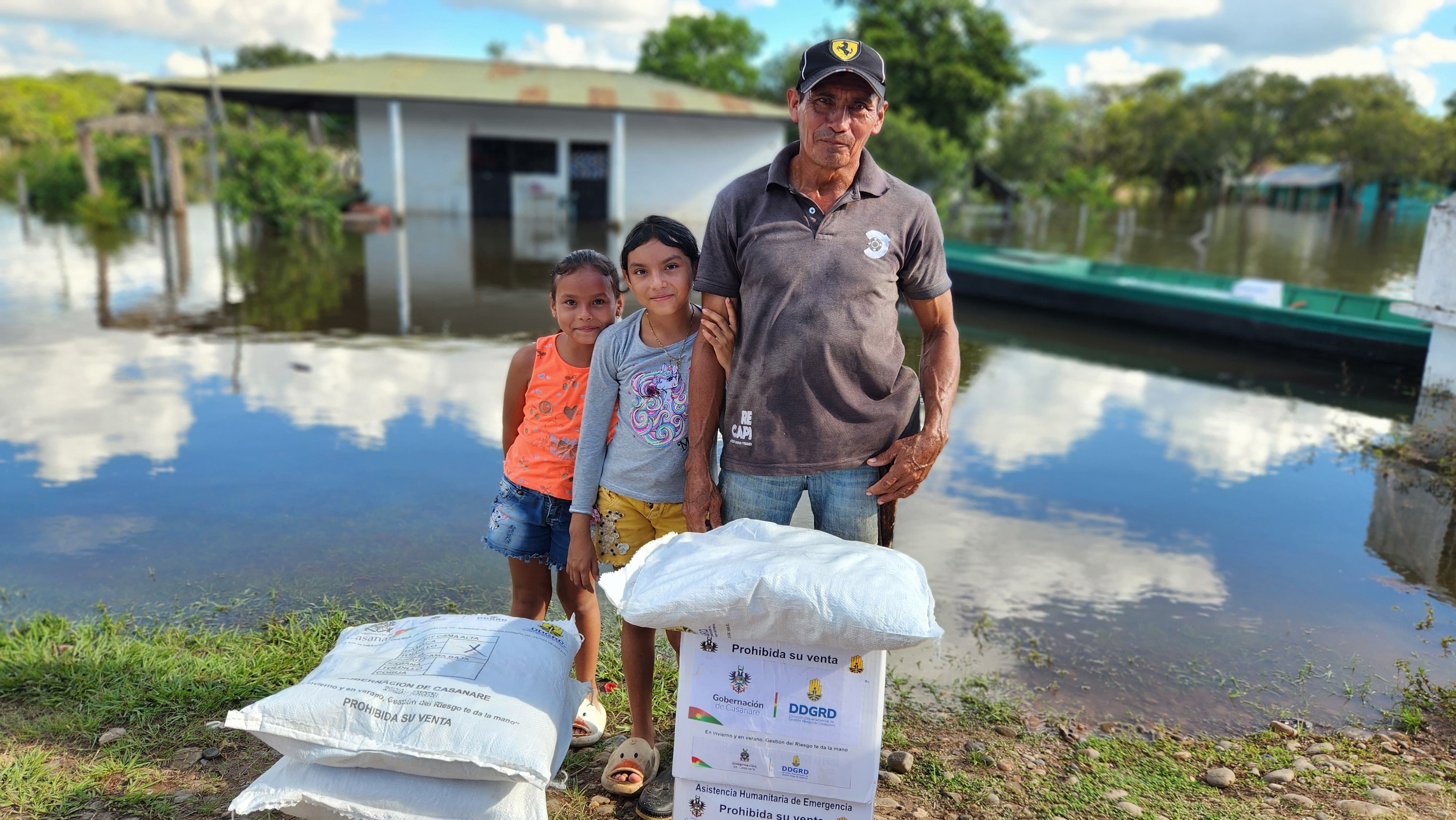 Más de 500 familias han sido afectadas por las lluvias