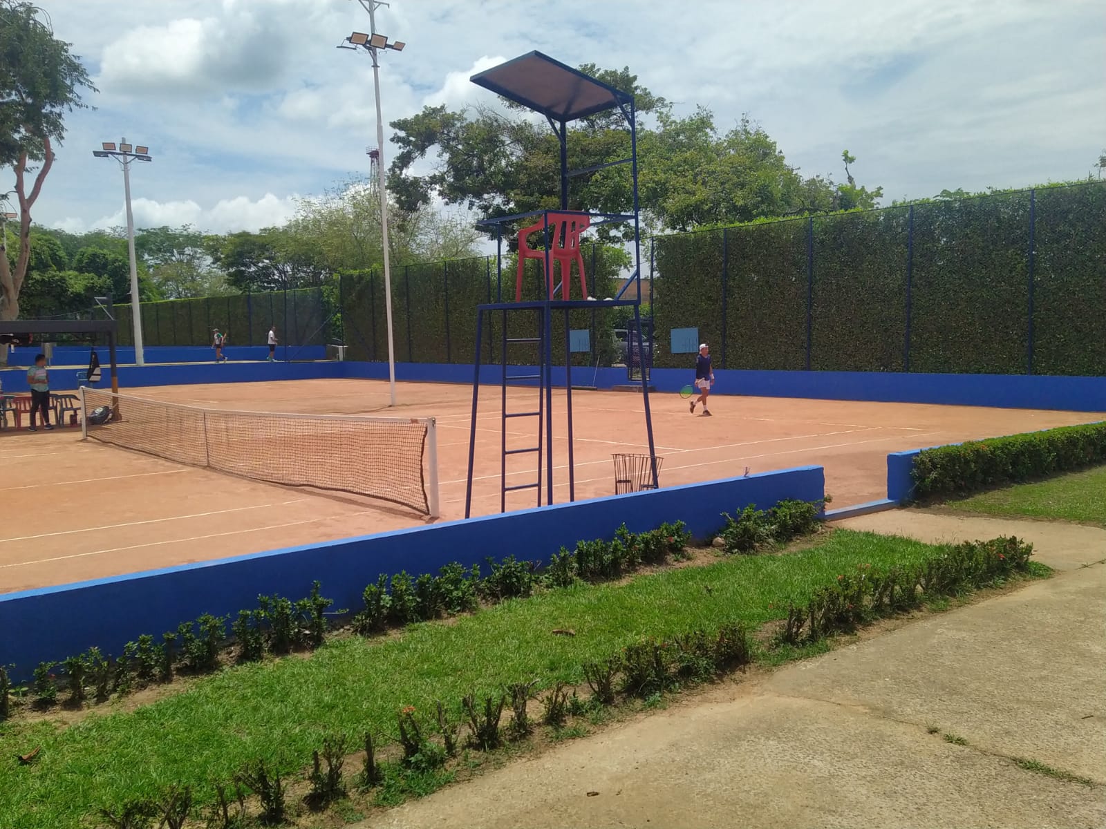 Tenis de Casanare con nomina completa para Juegos Juveniles en Pereira