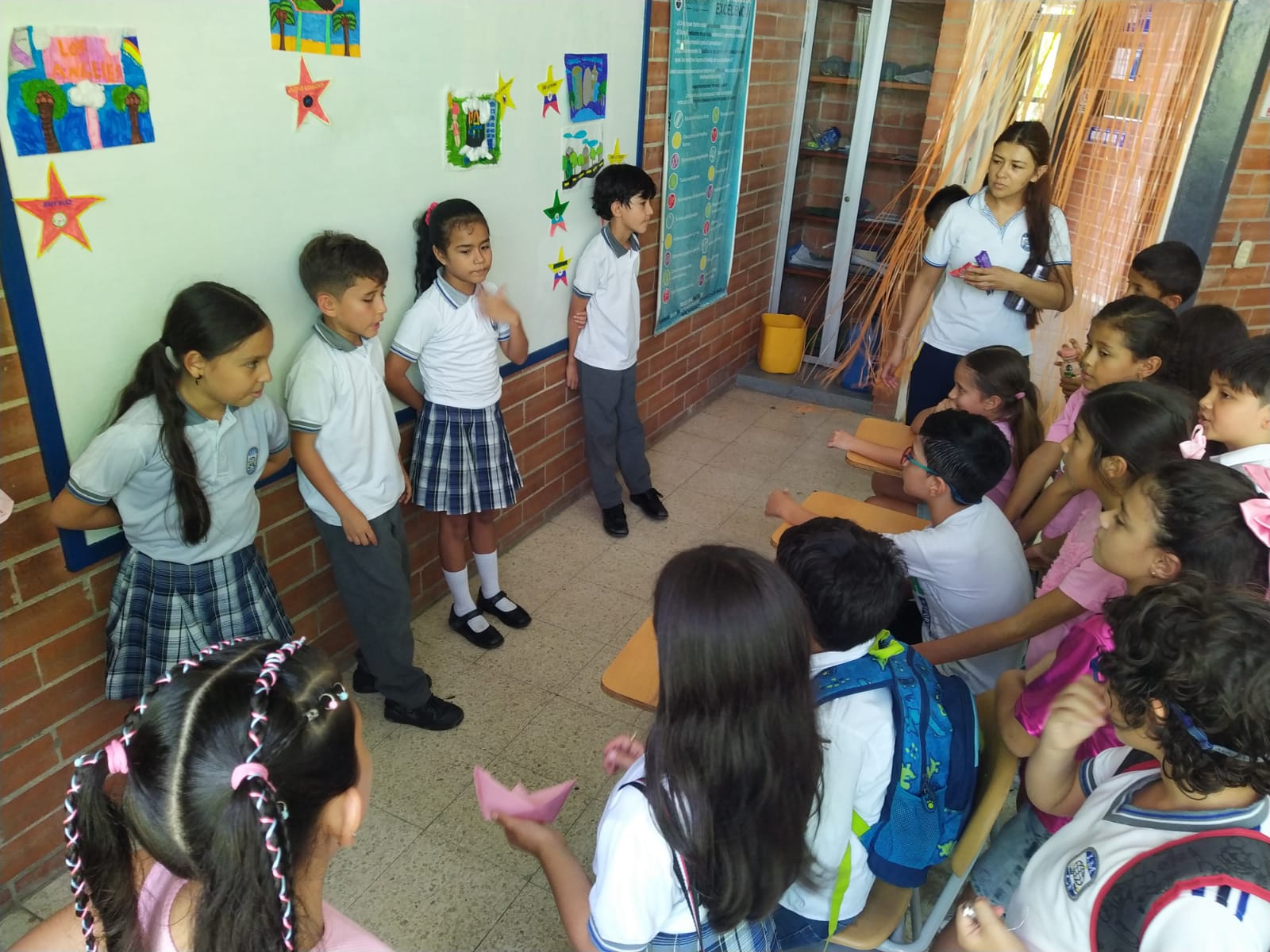 Exitosa semana cultura en el Liceo Moderno Celestín Freinet de Casanare