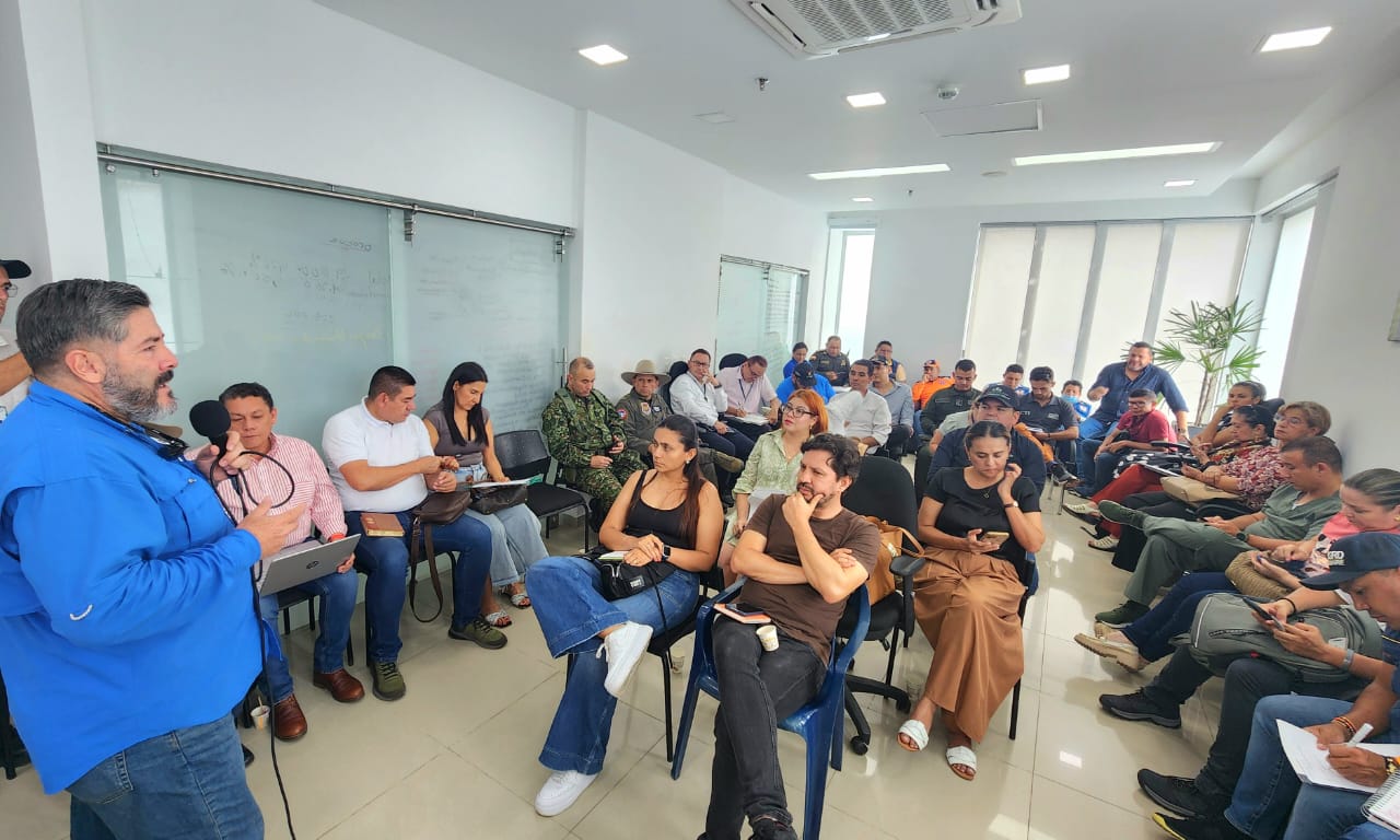 Gobierno de César Ortíz Zorro, busca medidas para mitigar la crisis del paro nacional