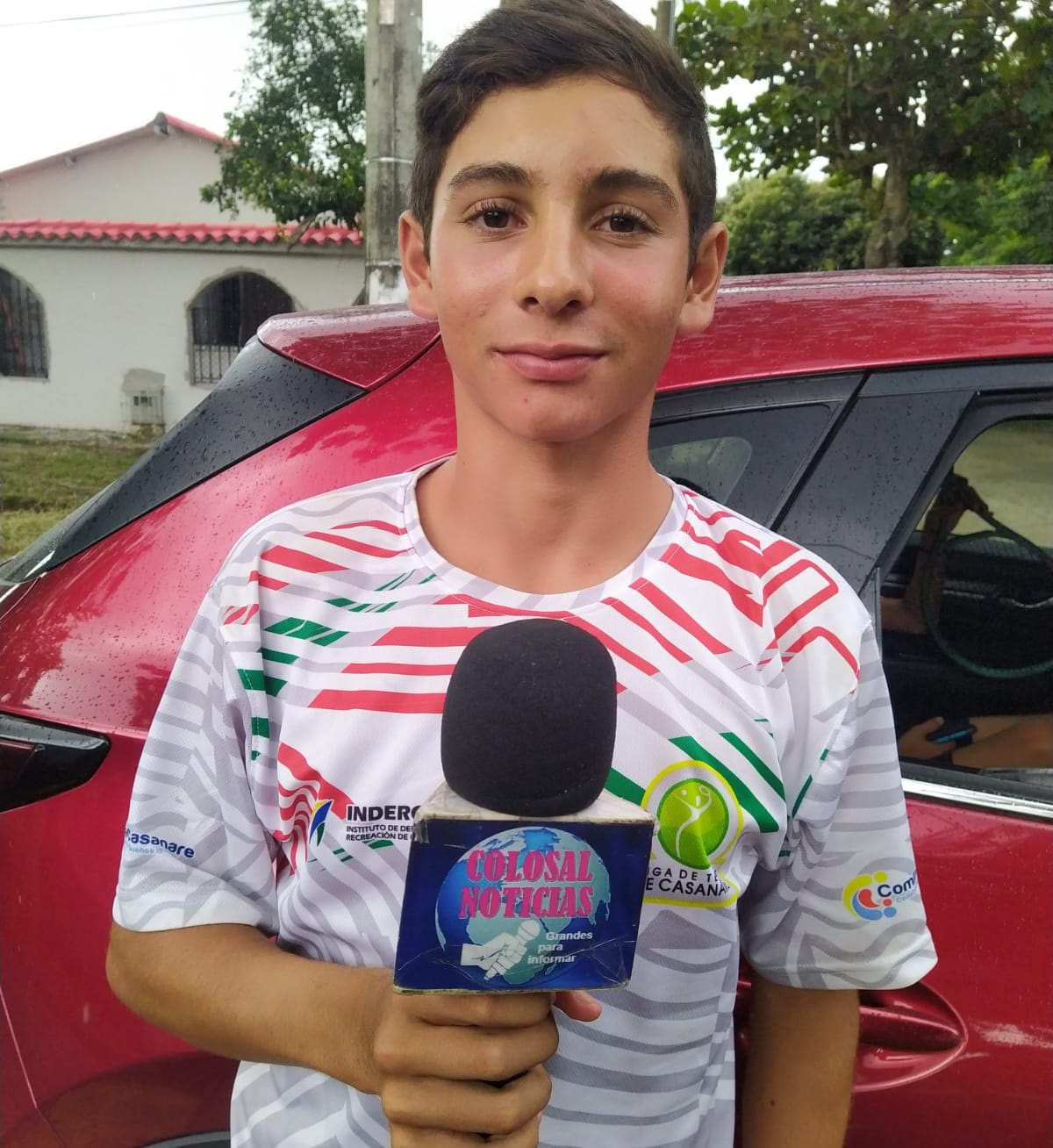 Alejandro Castellanos campeón en sencillos y dobles en ITFJ30  de Barranquilla