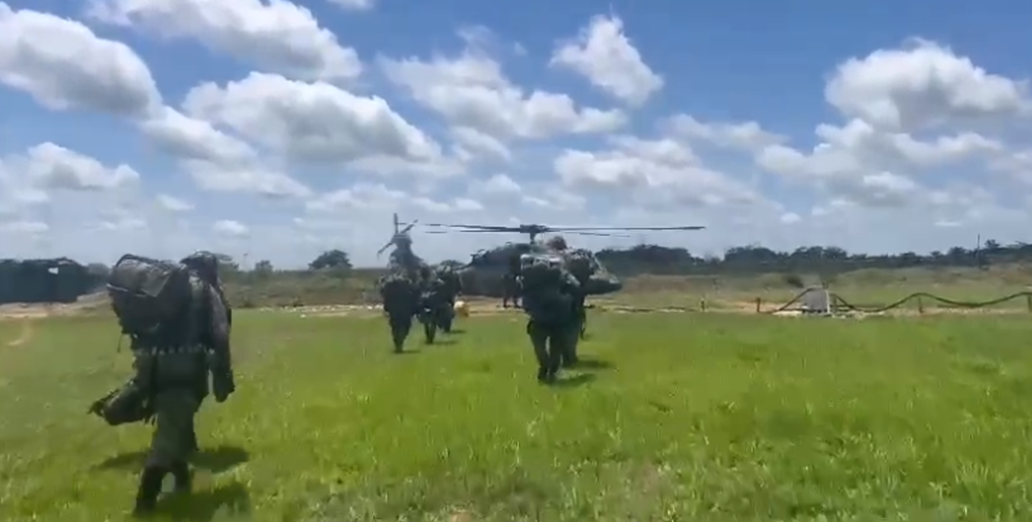 Operación militar da de baja a integrante del Comando Conjunto de Oriente