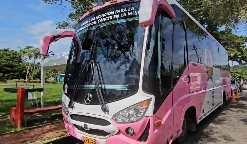 Ruta de toma de mamografías para la prevención del cáncer de mama de Capresoca llega a Yopal