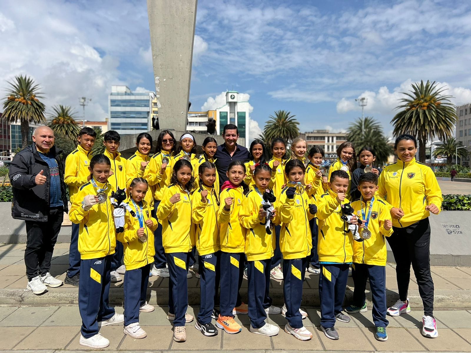 Taekwondo de Casanare ratifica ser potencia en Colombia