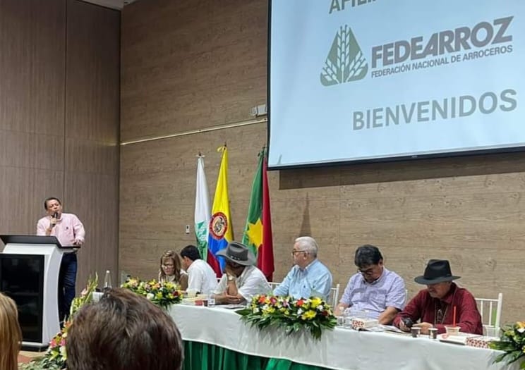 Arroceros conocen sobre los progresos de las tres instalaciones de secado en Casanare