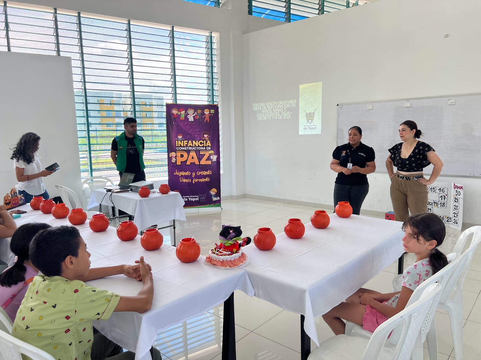 Yopal fomenta la implicación de niños y jóvenes en las decisiones a nivel local