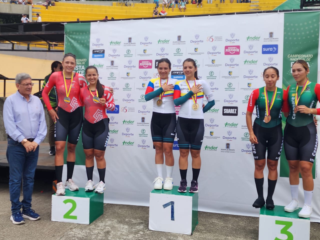 Casanare brilló en Nacional de Pista en Medellín