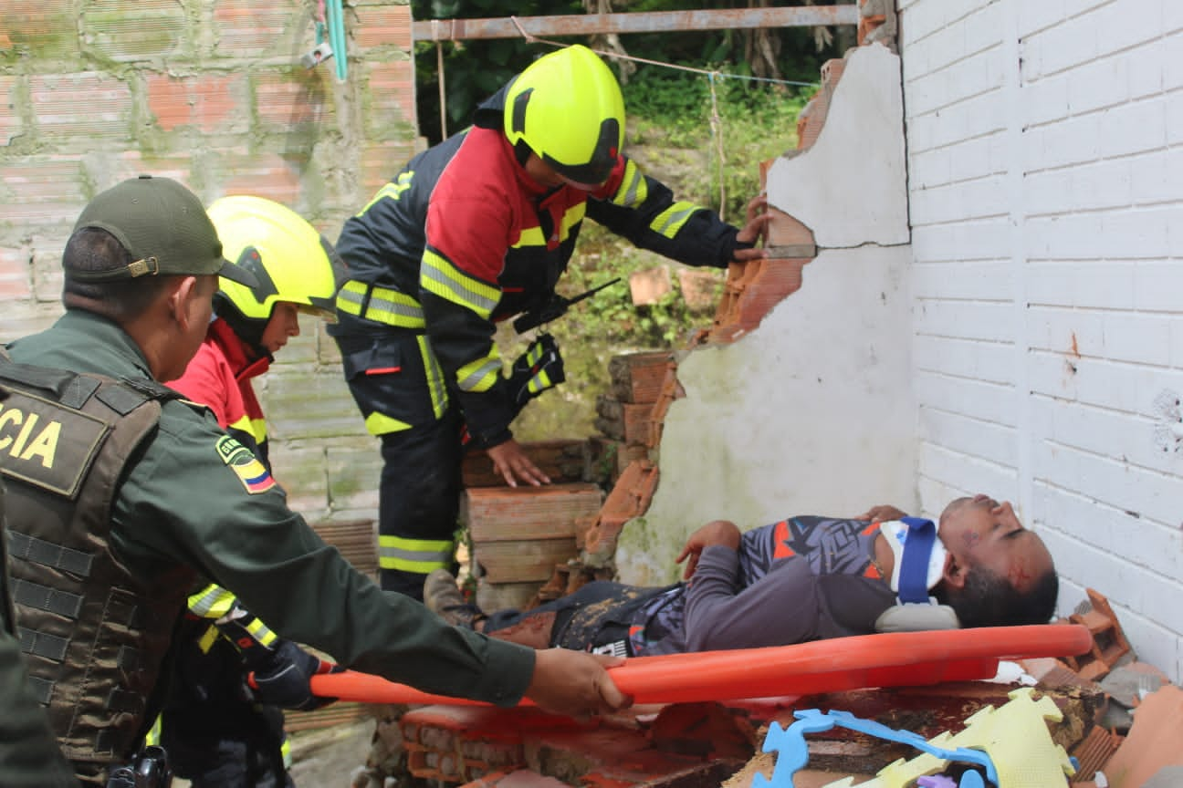 Casanareños listos para el Simulacro Nacional de Respuesta a Emergencias