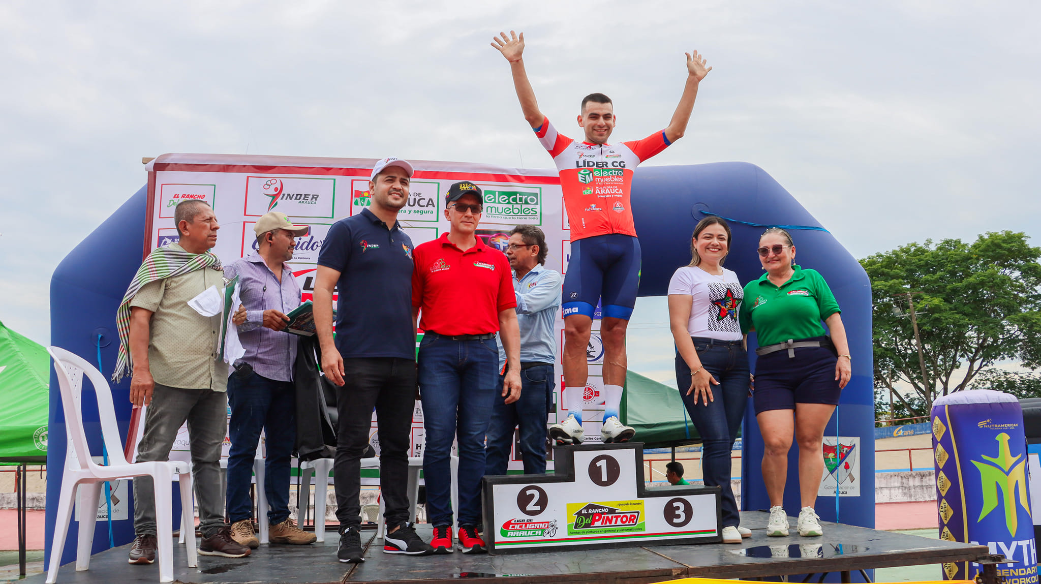 Campeón Nacional Alejandro Osorio ganó prólogo en XX Clásica de Arauca