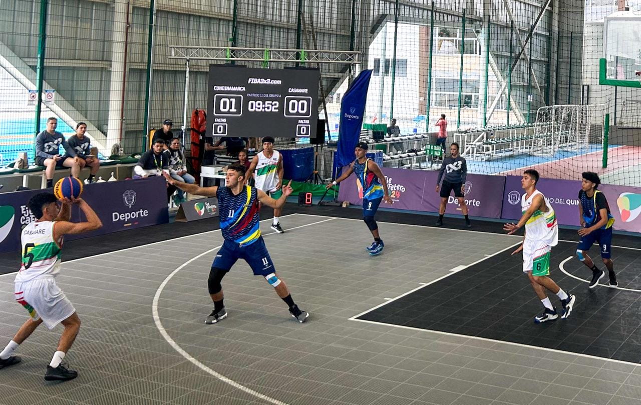 Baloncesto 3×3 y tenis de campo buscan seguir el camino del medallero en Juegos Juveniles  