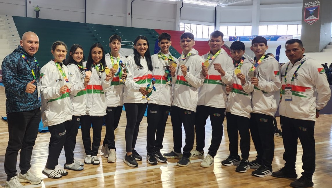 Casanare subcampeón absoluto en taekwondo de Juegos Nacionales