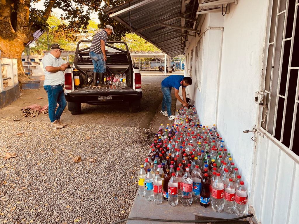 Riego Ecológico contra la sequía en Yopal