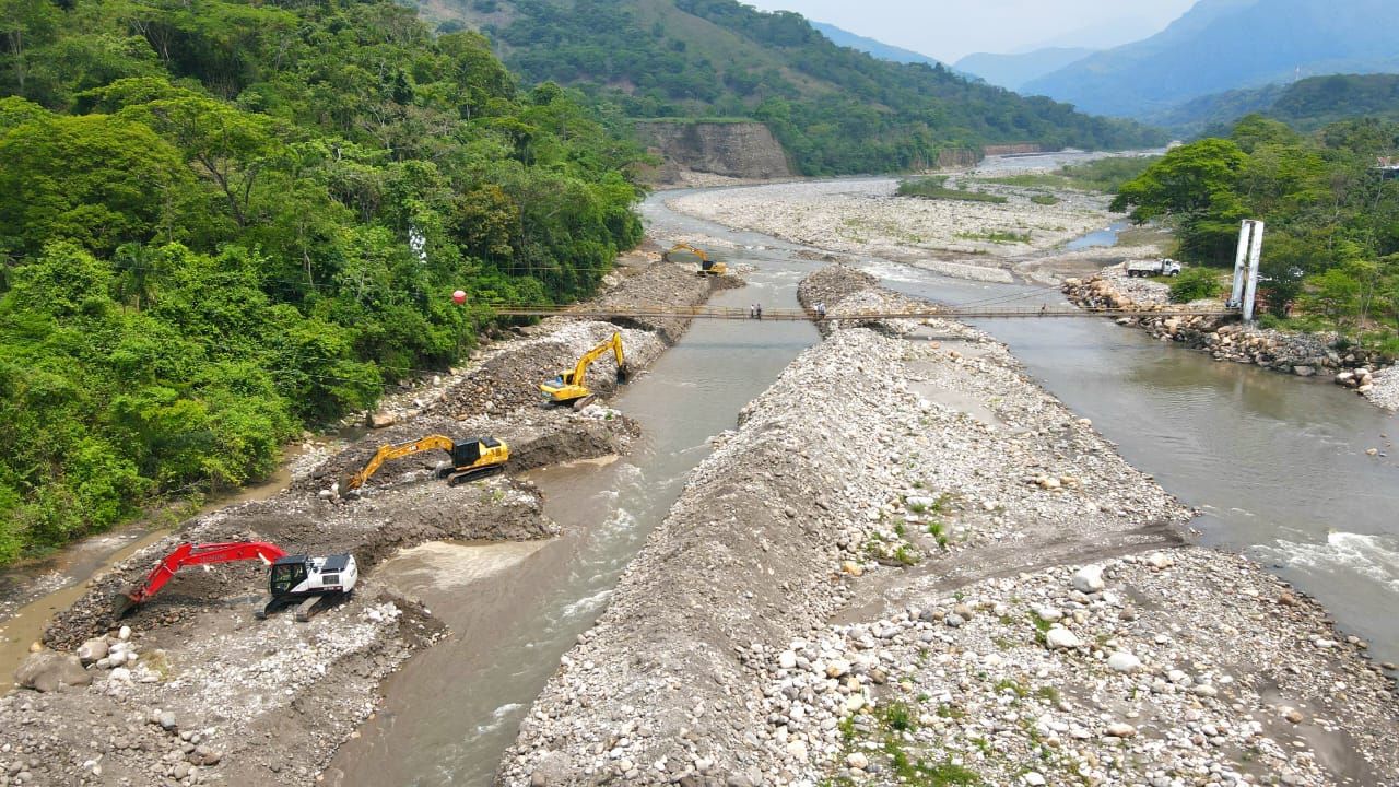 8,5 km de obras que salvan vidas y protege territorios en Casanare