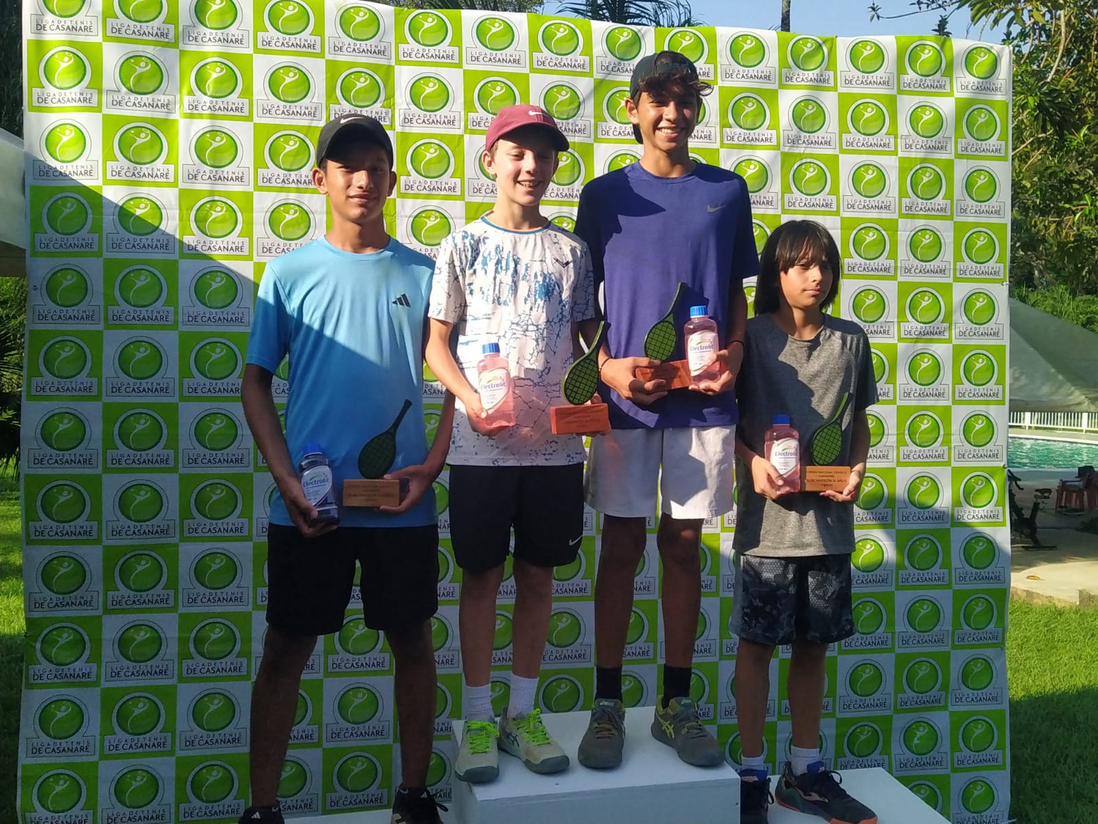 Yopal cumplió con la organización del Torneo Grado 3 de Tenis de Campo