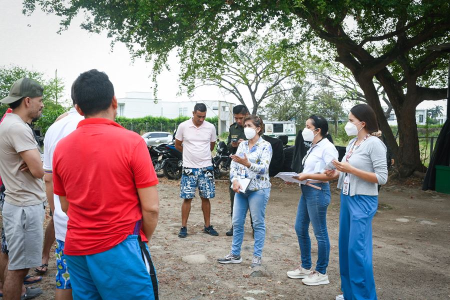 Jornada de salud integral a personas privadas de la libertad en la capital casanareña