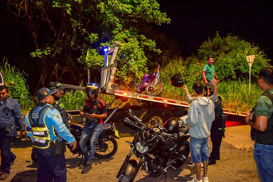 Fuertes operativos contra ‘piques’ ilegales en la capital de Casanare