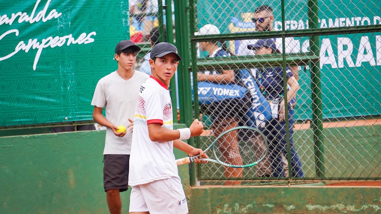 ʻAlejoʻ Castellanos disputará Roland Garros Junior que tendrá como embajadores a Gabriela Sabatini y Juan Martín del Potro