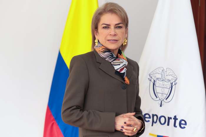 Patricia Duque asume oficialmente como ministra del Deporte